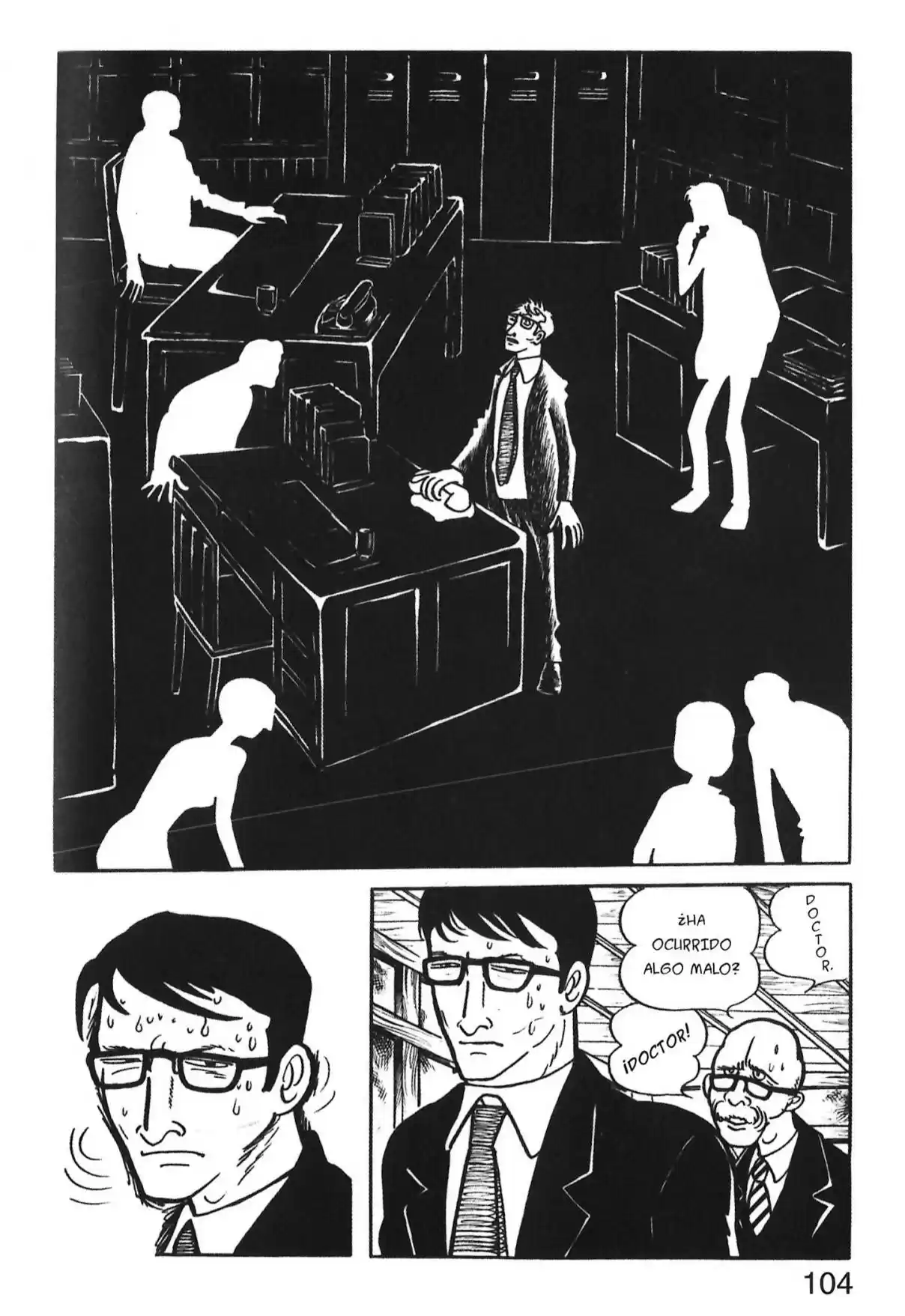 Kirihito Sanka - Capítulo 9 - Página 115 - LectorTMOo