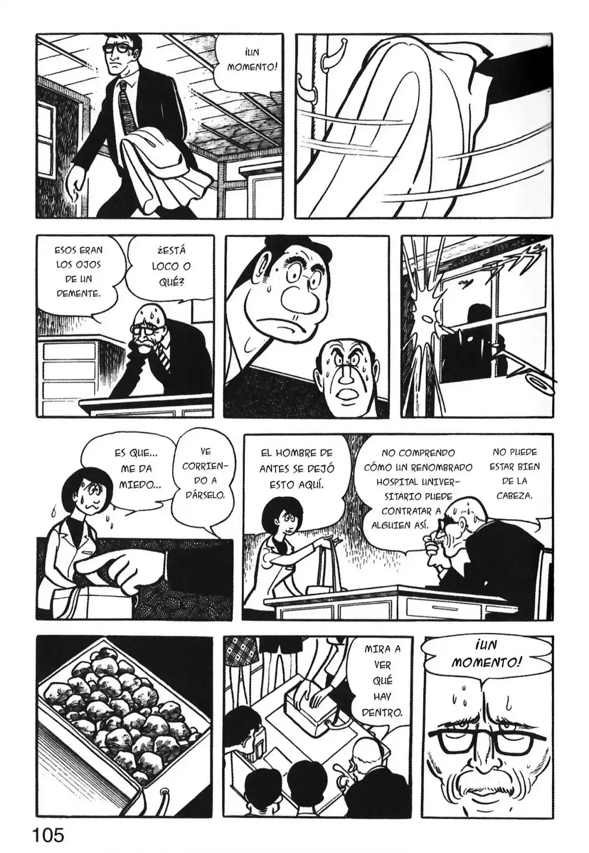 Kirihito Sanka - Capítulo 9 - Página 118 - LectorTMOo
