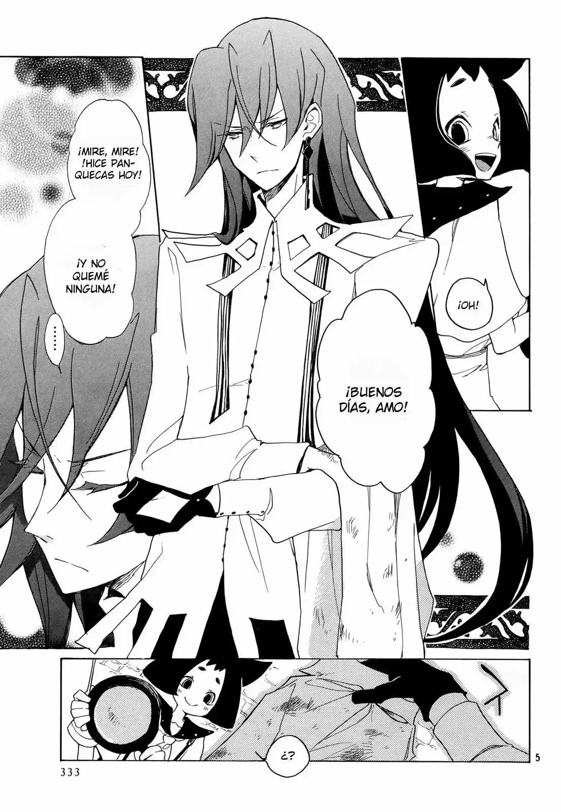 Kirikagohime To Mahoutsukai - Capítulo 1 - Página 6 - LectorTMOo