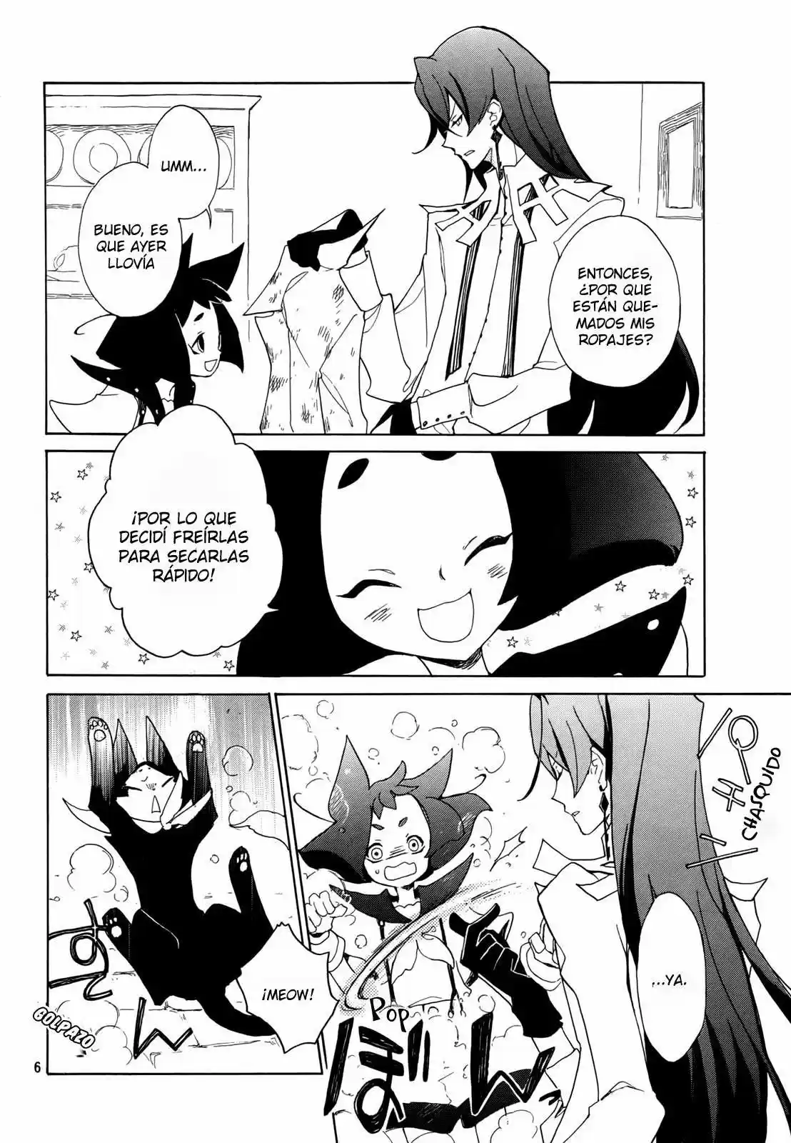 Kirikagohime To Mahoutsukai - Capítulo 1 - Página 7 - LectorTMOo