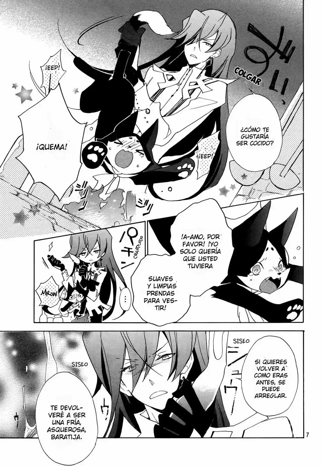 Kirikagohime To Mahoutsukai - Capítulo 1 - Página 8 - LectorTMOo