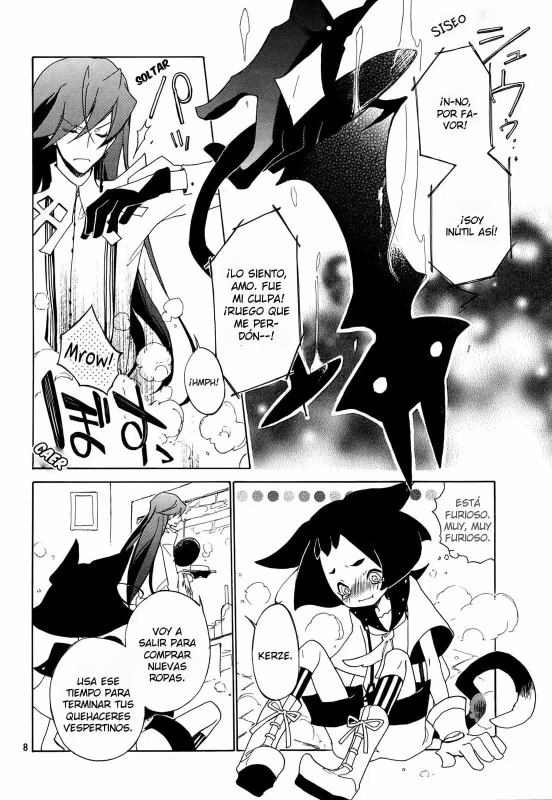 Kirikagohime To Mahoutsukai - Capítulo 1 - Página 9 - LectorTMOo