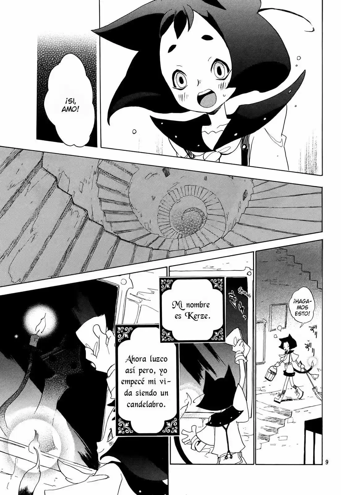 Kirikagohime To Mahoutsukai - Capítulo 1 - Página 10 - LectorTMOo