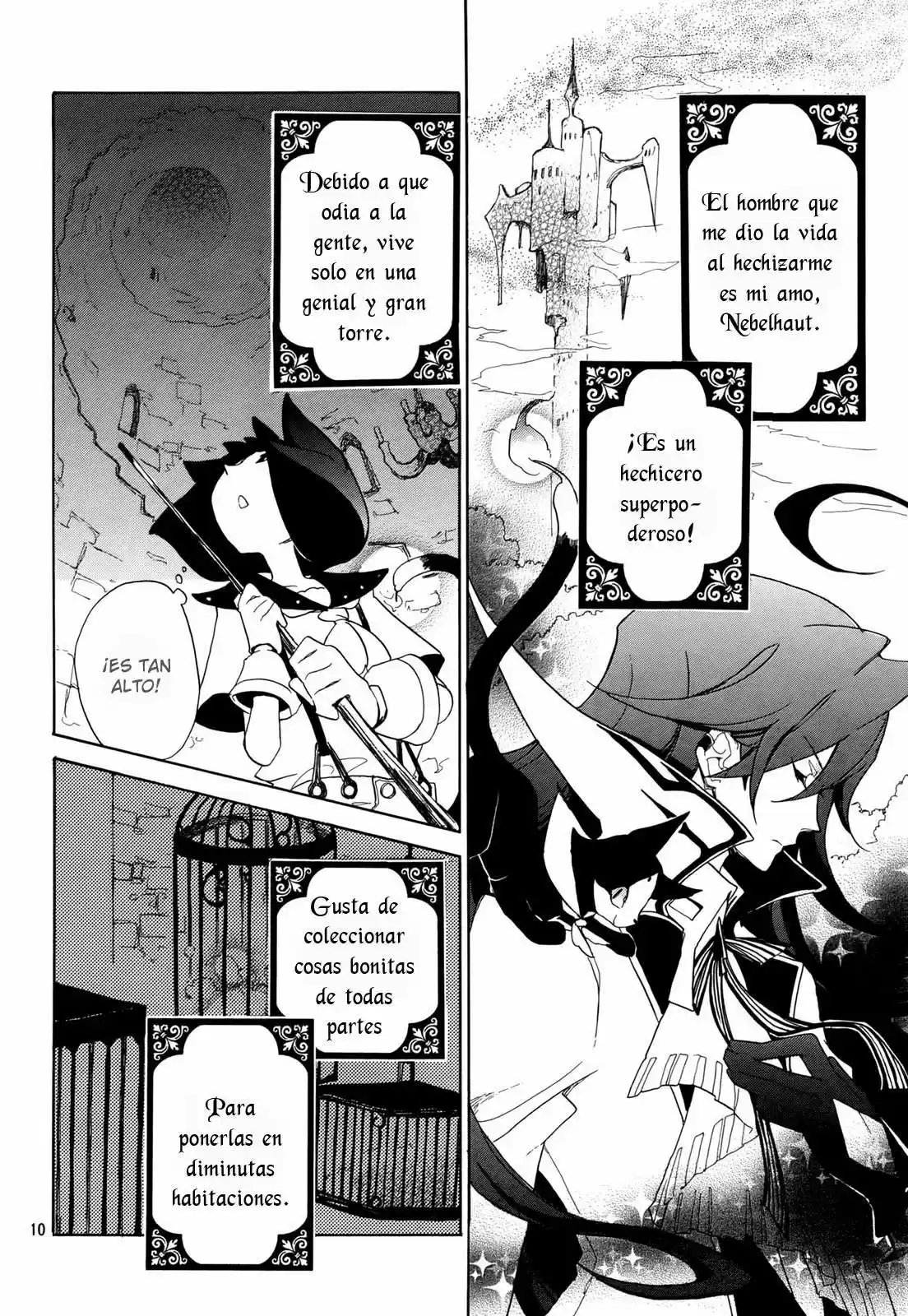 Kirikagohime To Mahoutsukai - Capítulo 1 - Página 11 - LectorTMOo