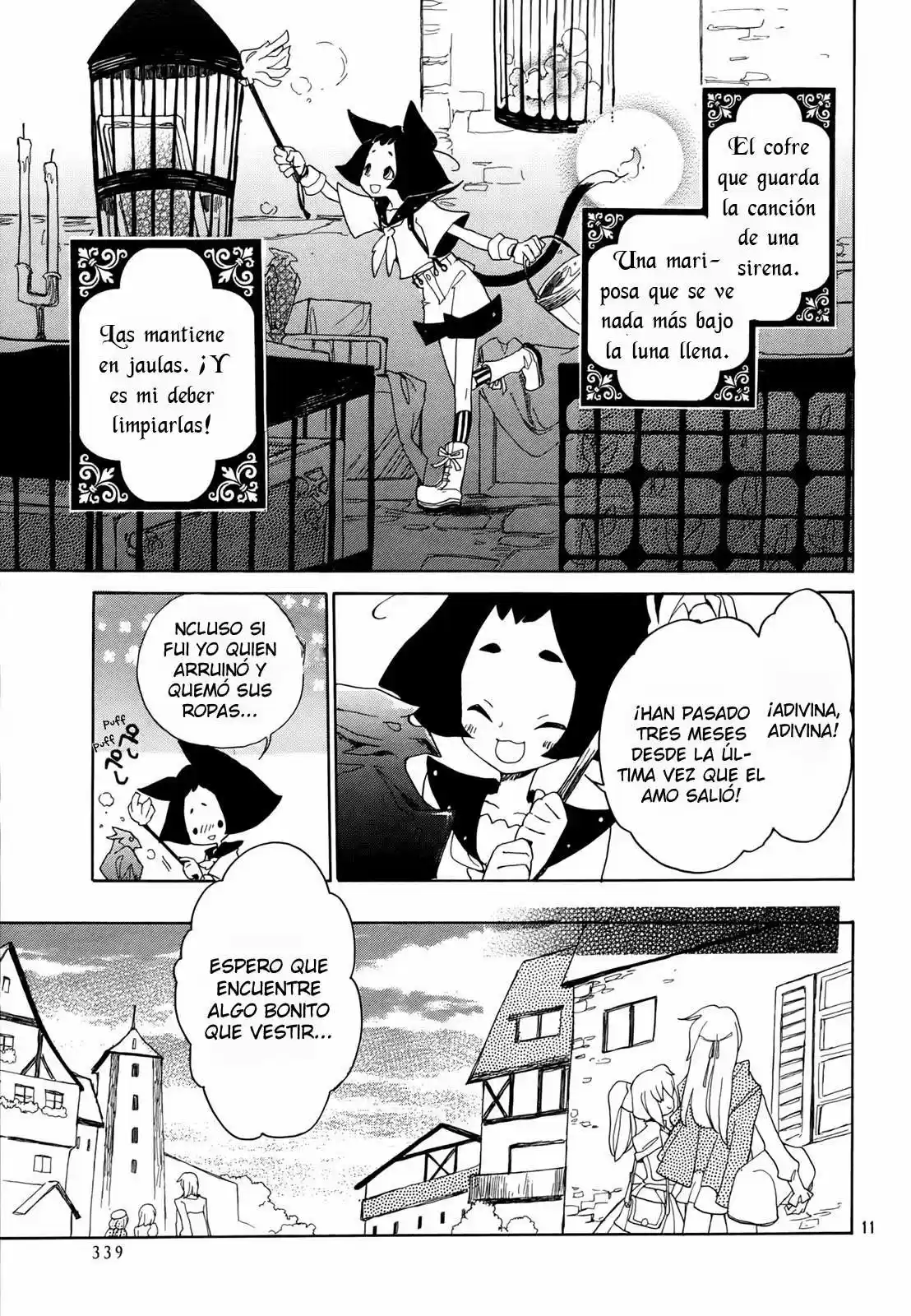 Kirikagohime To Mahoutsukai - Capítulo 1 - Página 12 - LectorTMOo