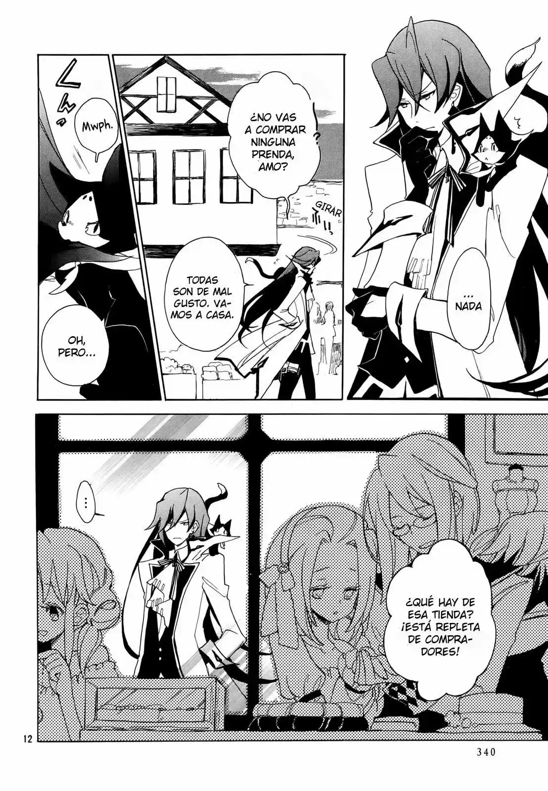 Kirikagohime To Mahoutsukai - Capítulo 1 - Página 13 - LectorTMOo