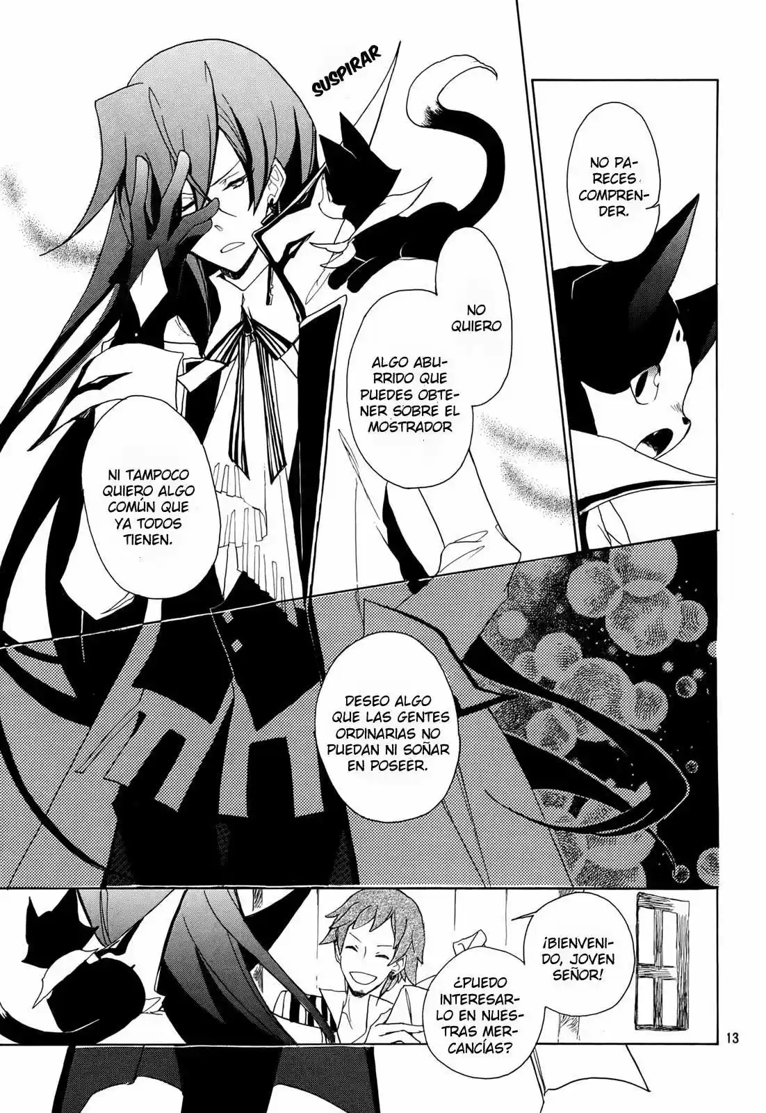 Kirikagohime To Mahoutsukai - Capítulo 1 - Página 14 - LectorTMOo