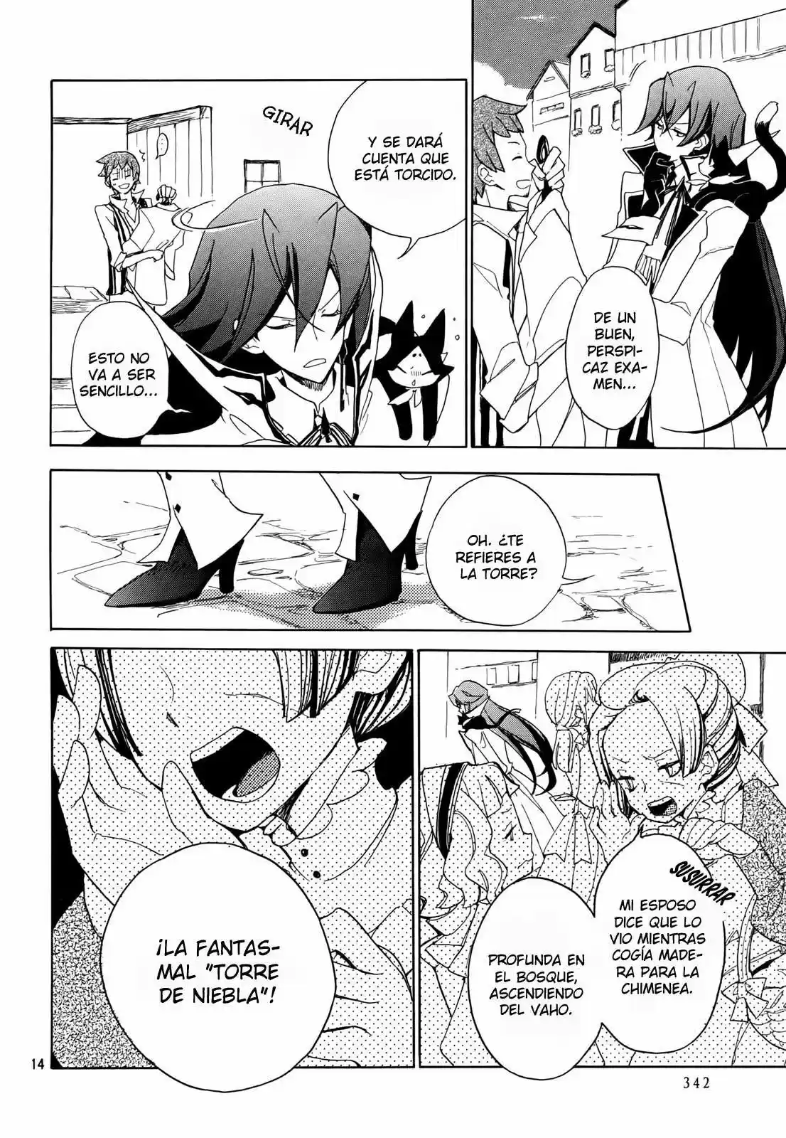 Kirikagohime To Mahoutsukai - Capítulo 1 - Página 15 - LectorTMOo