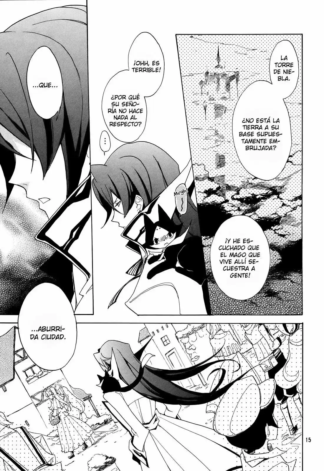 Kirikagohime To Mahoutsukai - Capítulo 1 - Página 16 - LectorTMOo