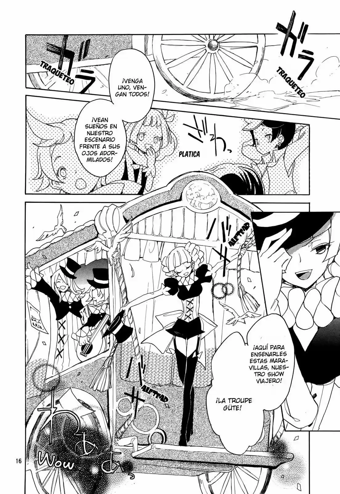 Kirikagohime To Mahoutsukai - Capítulo 1 - Página 17 - LectorTMOo