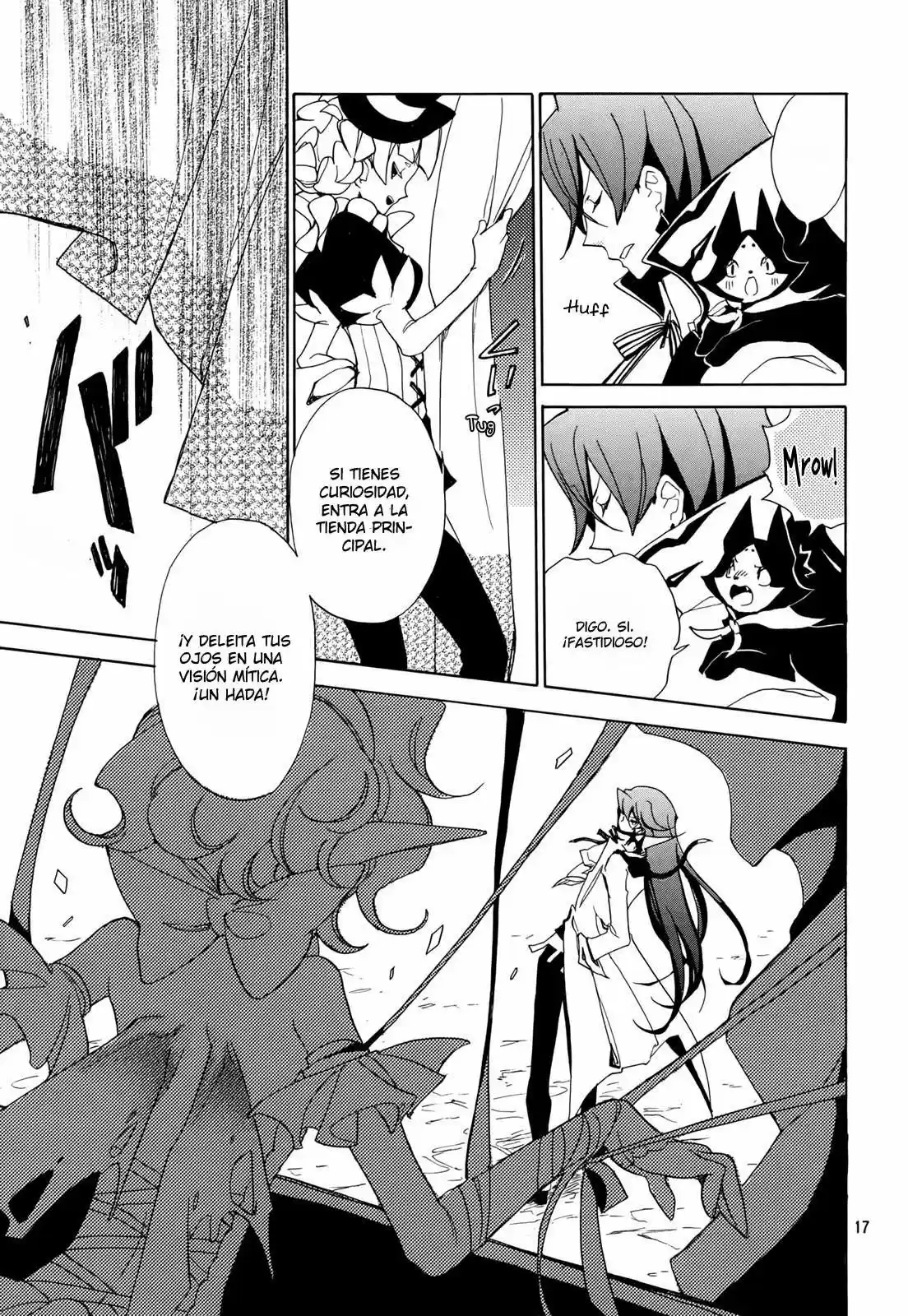 Kirikagohime To Mahoutsukai - Capítulo 1 - Página 18 - LectorTMOo