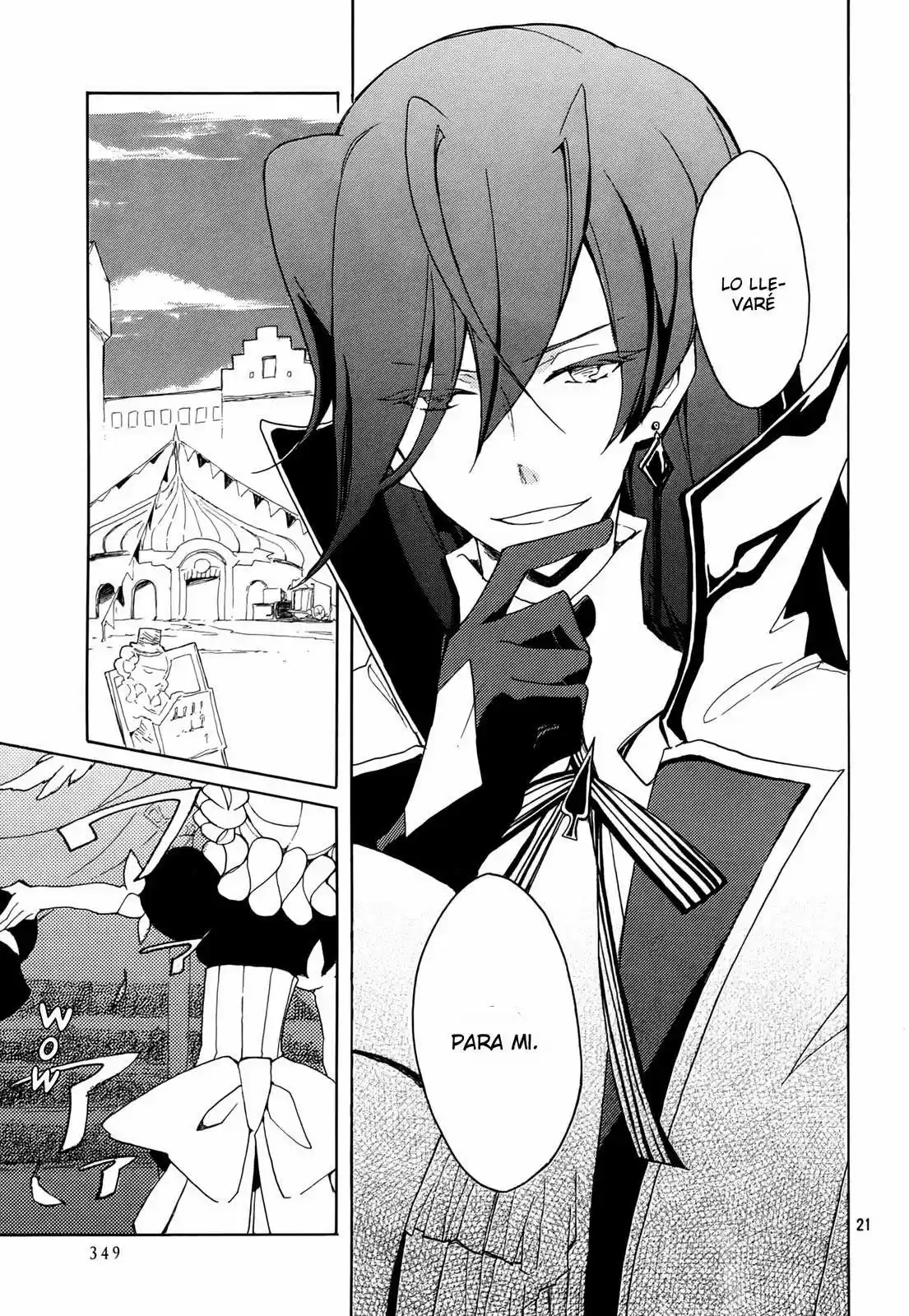 Kirikagohime To Mahoutsukai - Capítulo 1 - Página 21 - LectorTMOo