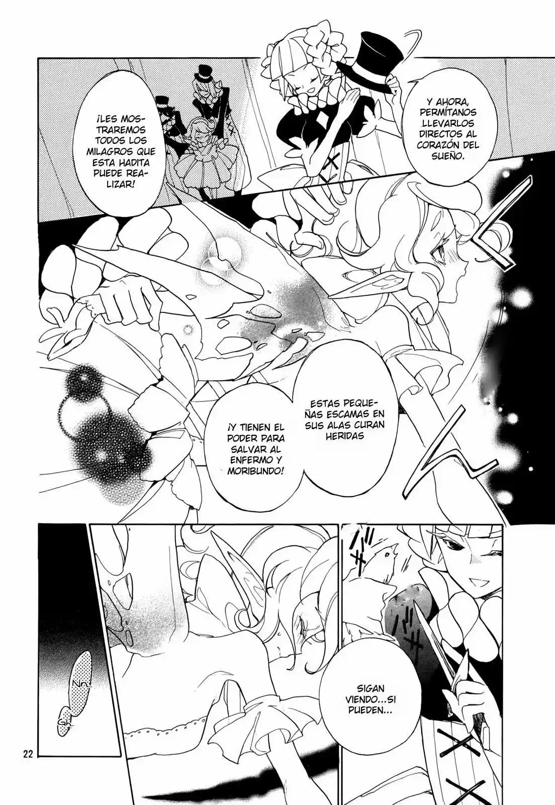 Kirikagohime To Mahoutsukai - Capítulo 1 - Página 22 - LectorTMOo