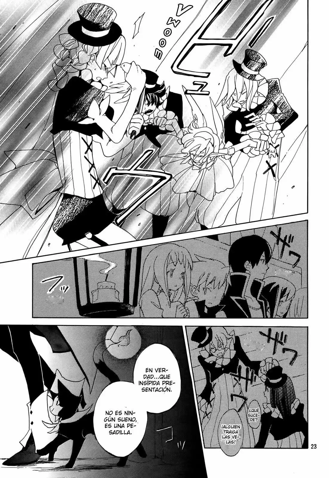 Kirikagohime To Mahoutsukai - Capítulo 1 - Página 23 - LectorTMOo