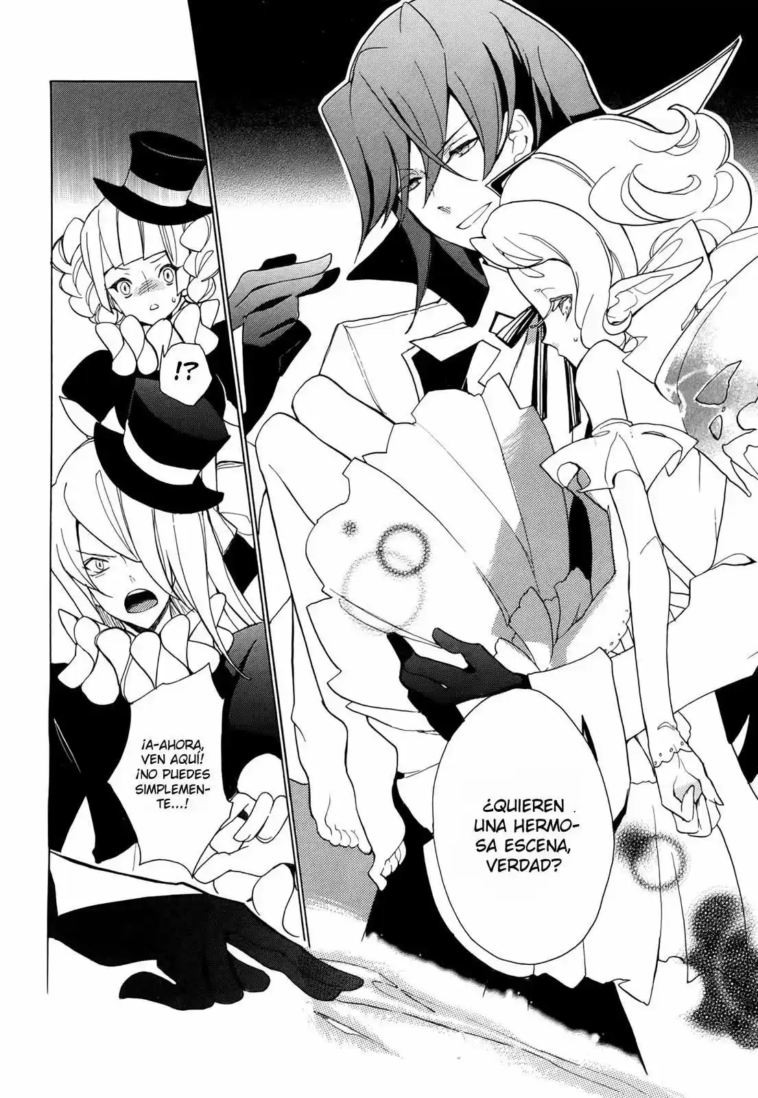Kirikagohime To Mahoutsukai - Capítulo 1 - Página 24 - LectorTMOo