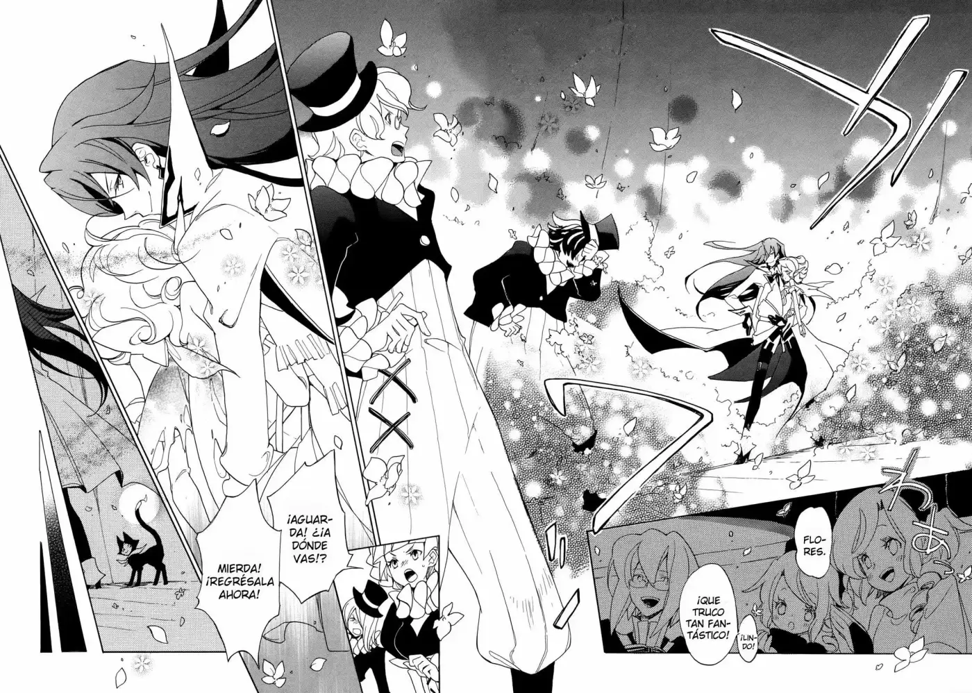 Kirikagohime To Mahoutsukai - Capítulo 1 - Página 26 - LectorTMOo