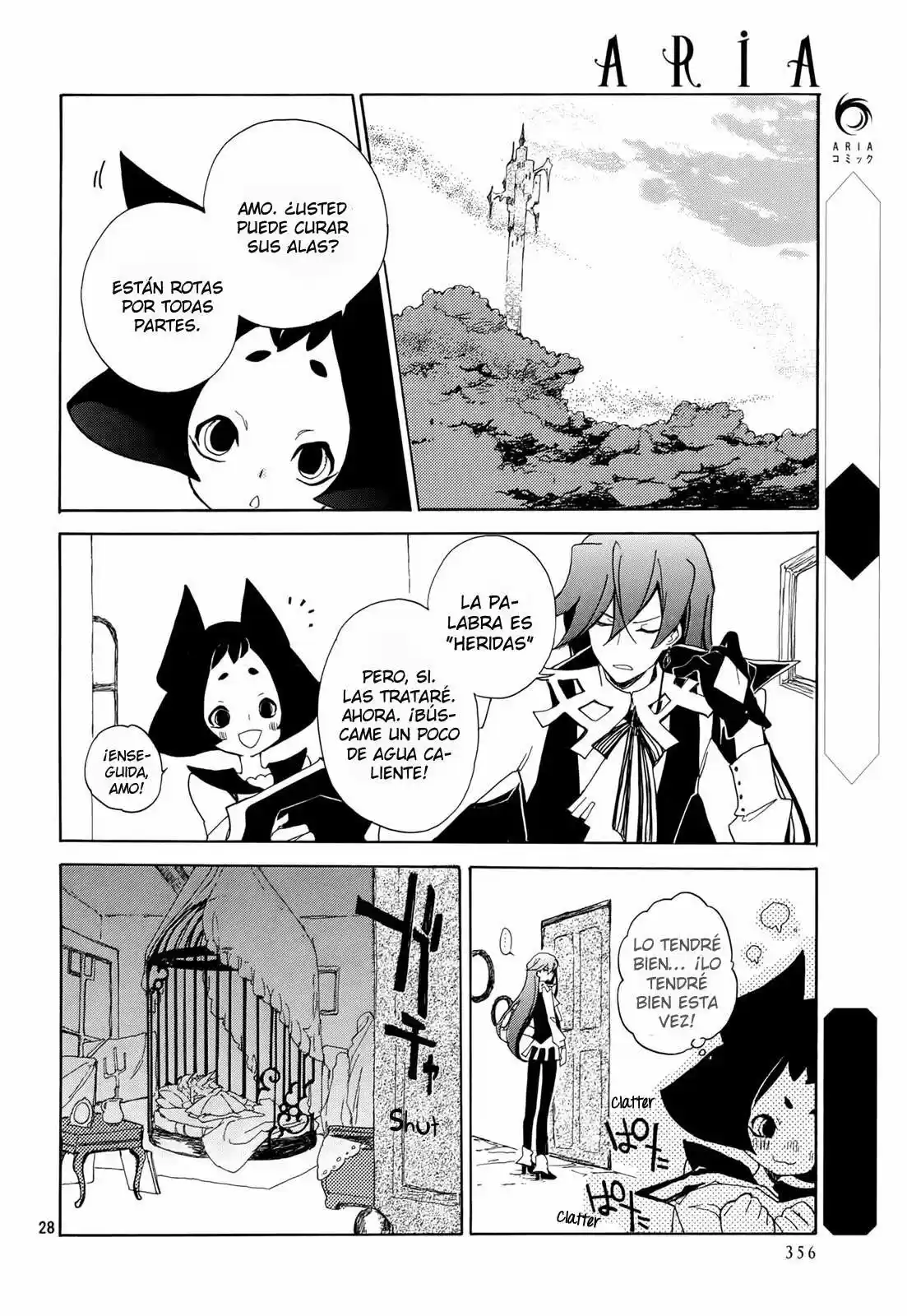Kirikagohime To Mahoutsukai - Capítulo 1 - Página 27 - LectorTMOo