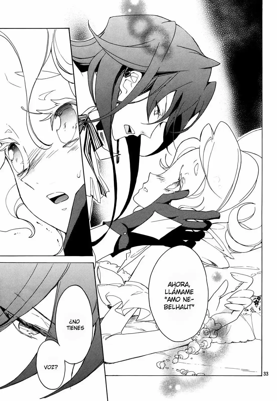 Kirikagohime To Mahoutsukai - Capítulo 1 - Página 32 - LectorTMOo