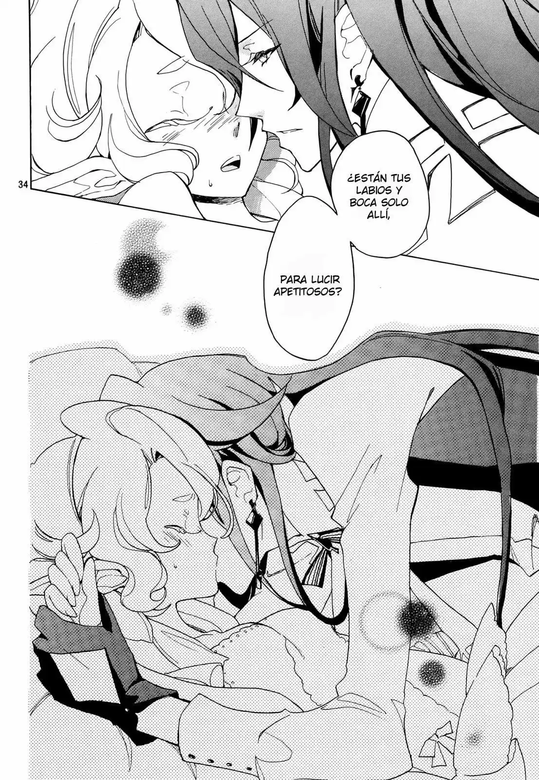 Kirikagohime To Mahoutsukai - Capítulo 1 - Página 33 - LectorTMOo