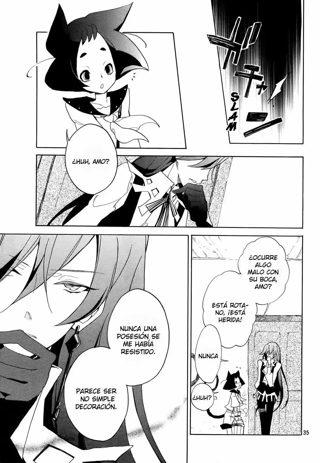 Kirikagohime To Mahoutsukai - Capítulo 1 - Página 34 - LectorTMOo