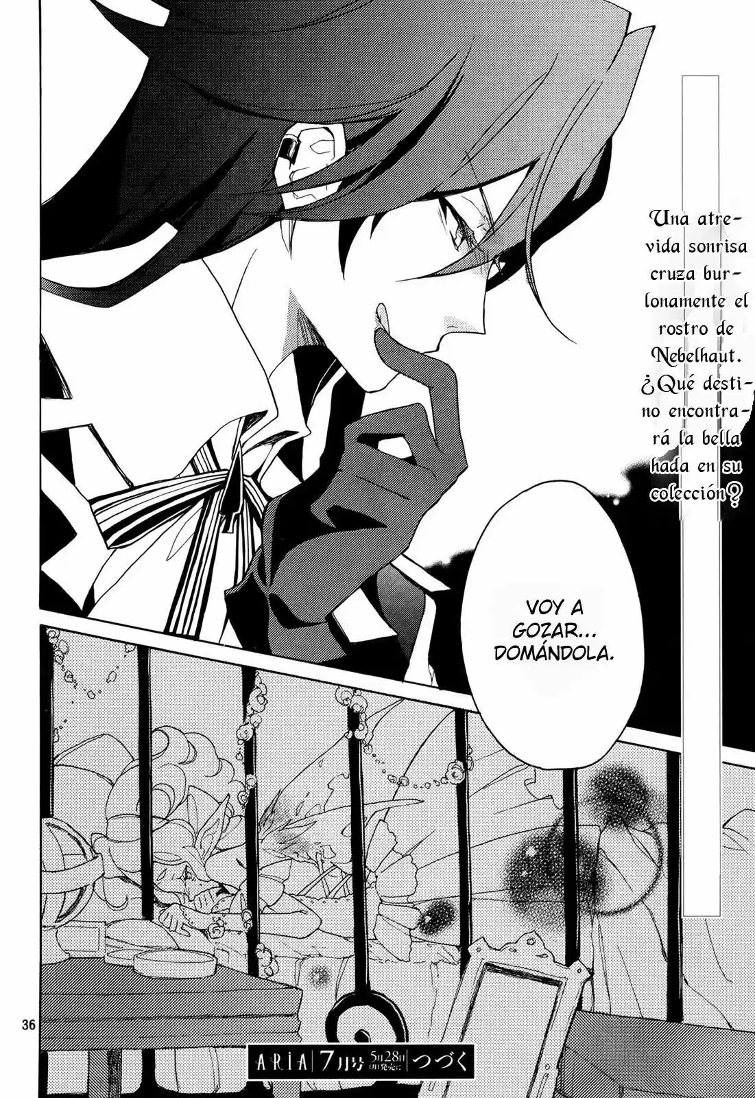 Kirikagohime To Mahoutsukai - Capítulo 1 - Página 35 - LectorTMOo