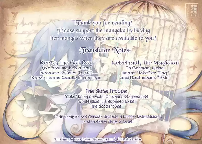 Kirikagohime To Mahoutsukai - Capítulo 1 - Página 37 - LectorTMOo