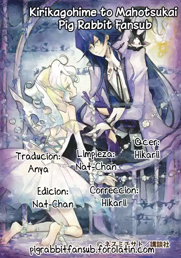 Kirikagohime To Mahoutsukai - Capítulo 1 - Página 41 - LectorTMOo