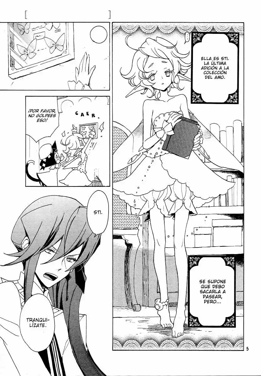 Kirikagohime To Mahoutsukai - Capítulo 2 - Página 5 - LectorTMOo