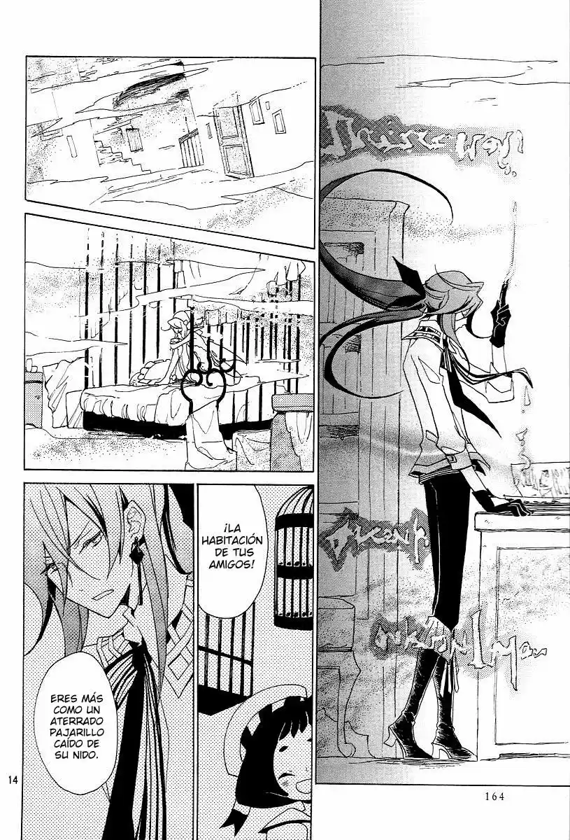 Kirikagohime To Mahoutsukai - Capítulo 2 - Página 14 - LectorTMOo