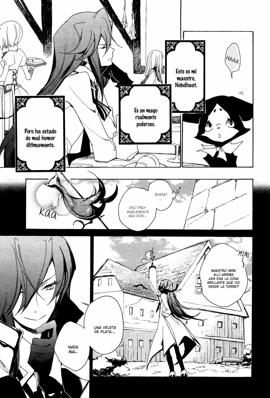 Kirikagohime To Mahoutsukai - Capítulo 3 - Página 6 - LectorTMOo
