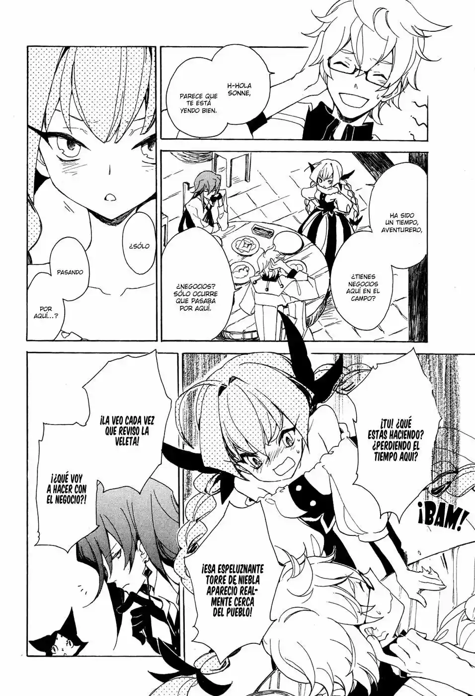 Kirikagohime To Mahoutsukai - Capítulo 3 - Página 9 - LectorTMOo