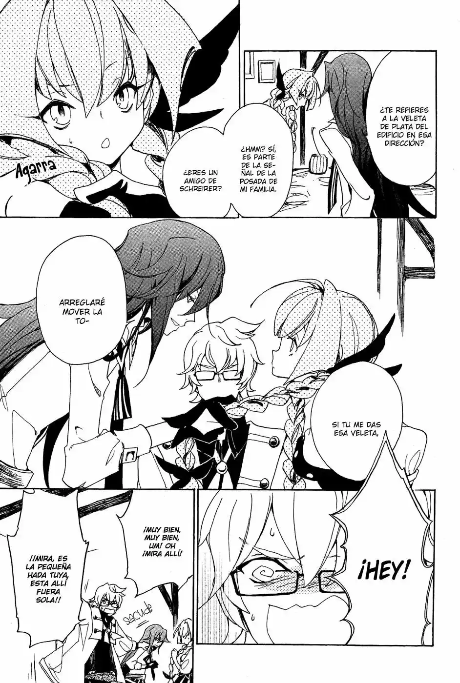 Kirikagohime To Mahoutsukai - Capítulo 3 - Página 10 - LectorTMOo