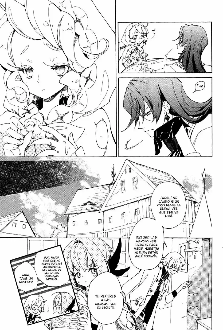 Kirikagohime To Mahoutsukai - Capítulo 3 - Página 12 - LectorTMOo