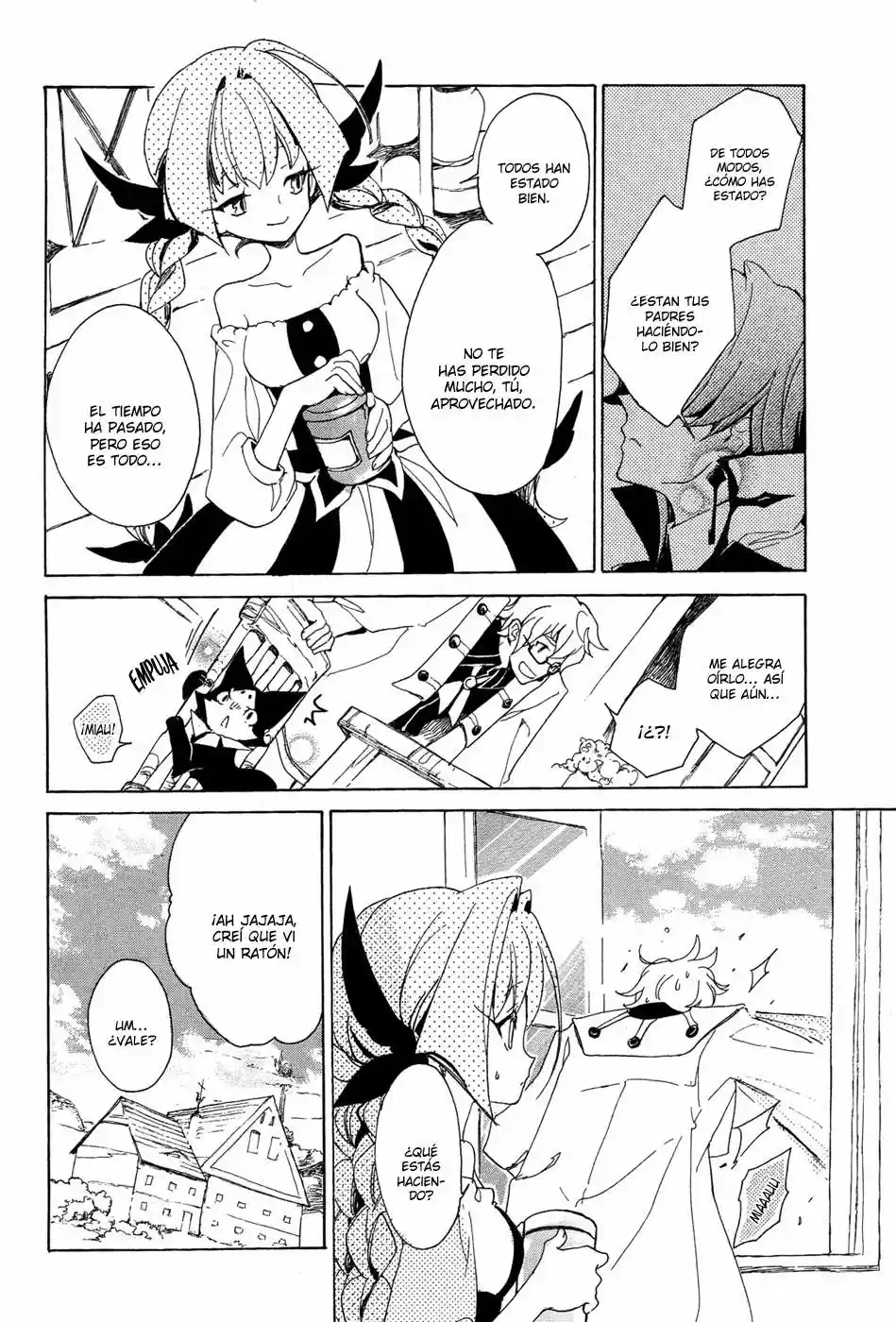 Kirikagohime To Mahoutsukai - Capítulo 3 - Página 13 - LectorTMOo