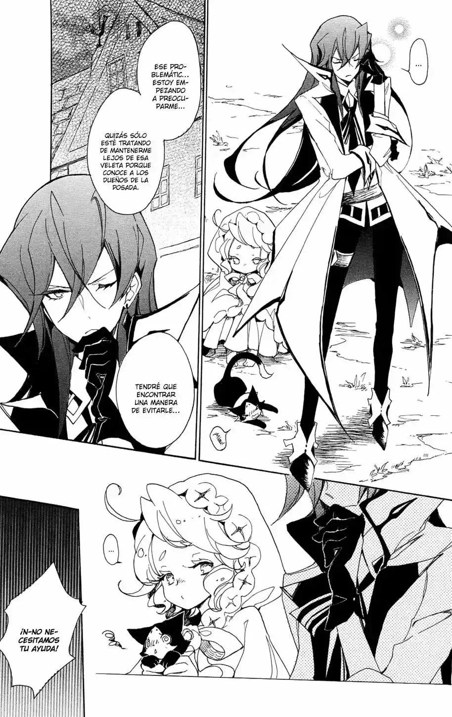 Kirikagohime To Mahoutsukai - Capítulo 3 - Página 14 - LectorTMOo