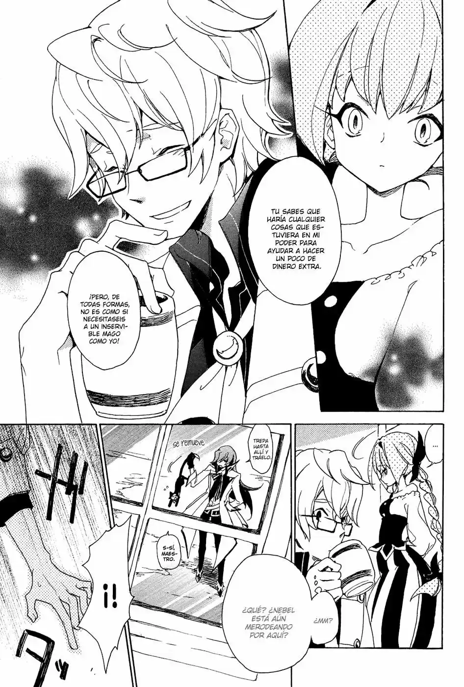 Kirikagohime To Mahoutsukai - Capítulo 3 - Página 16 - LectorTMOo