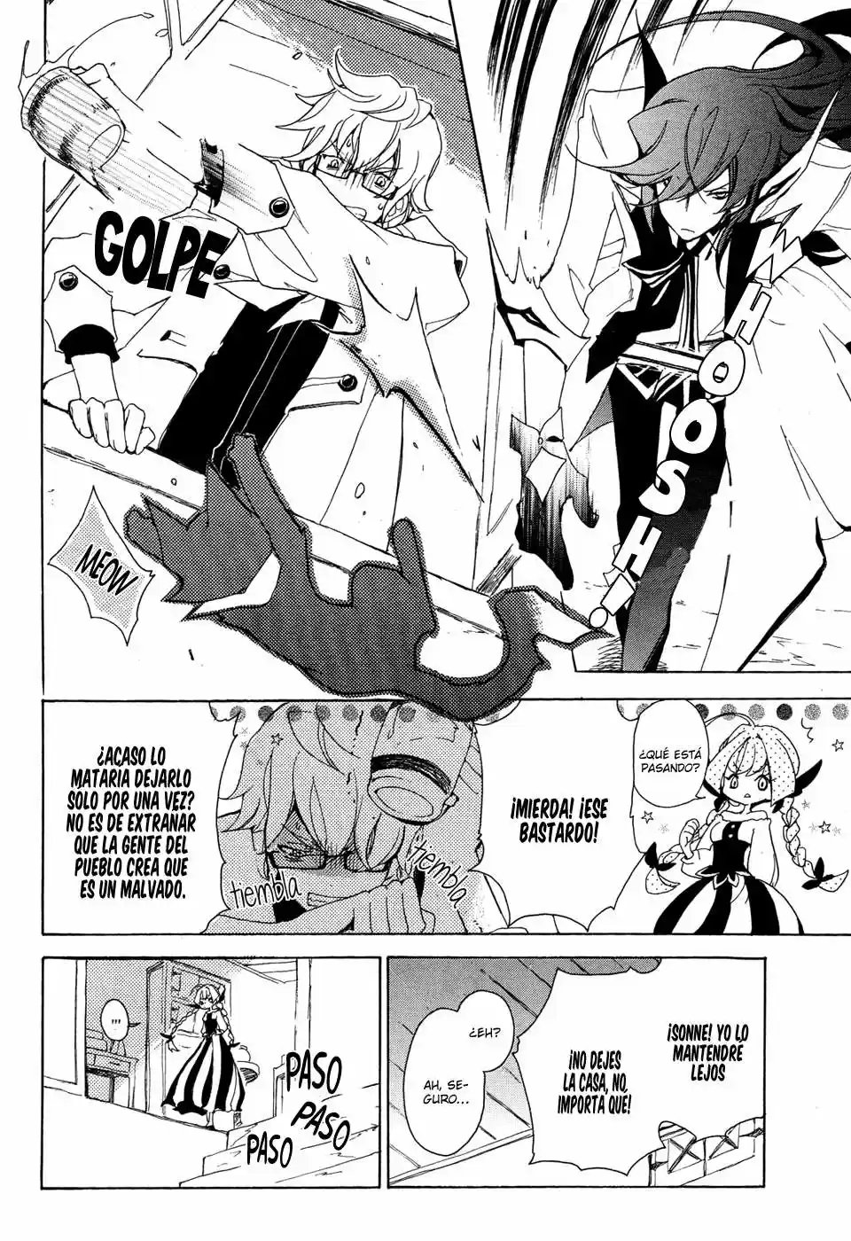 Kirikagohime To Mahoutsukai - Capítulo 3 - Página 17 - LectorTMOo