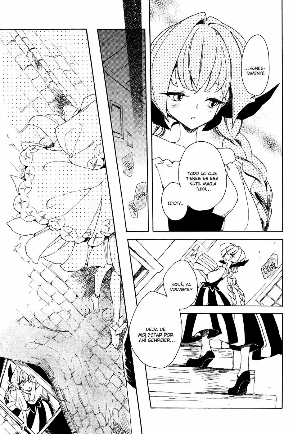 Kirikagohime To Mahoutsukai - Capítulo 3 - Página 18 - LectorTMOo