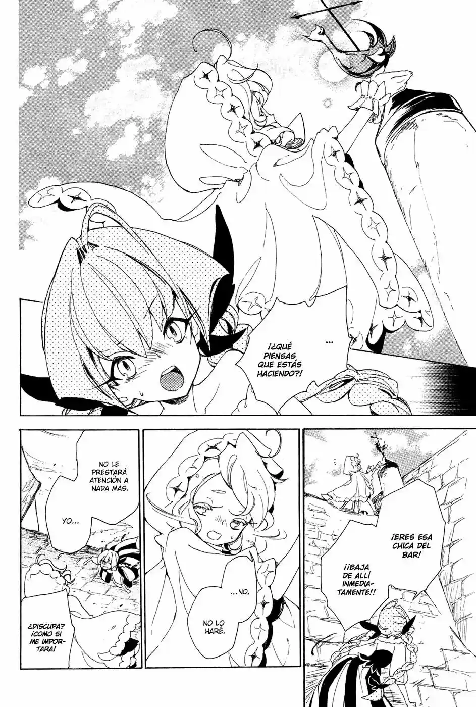 Kirikagohime To Mahoutsukai - Capítulo 3 - Página 19 - LectorTMOo