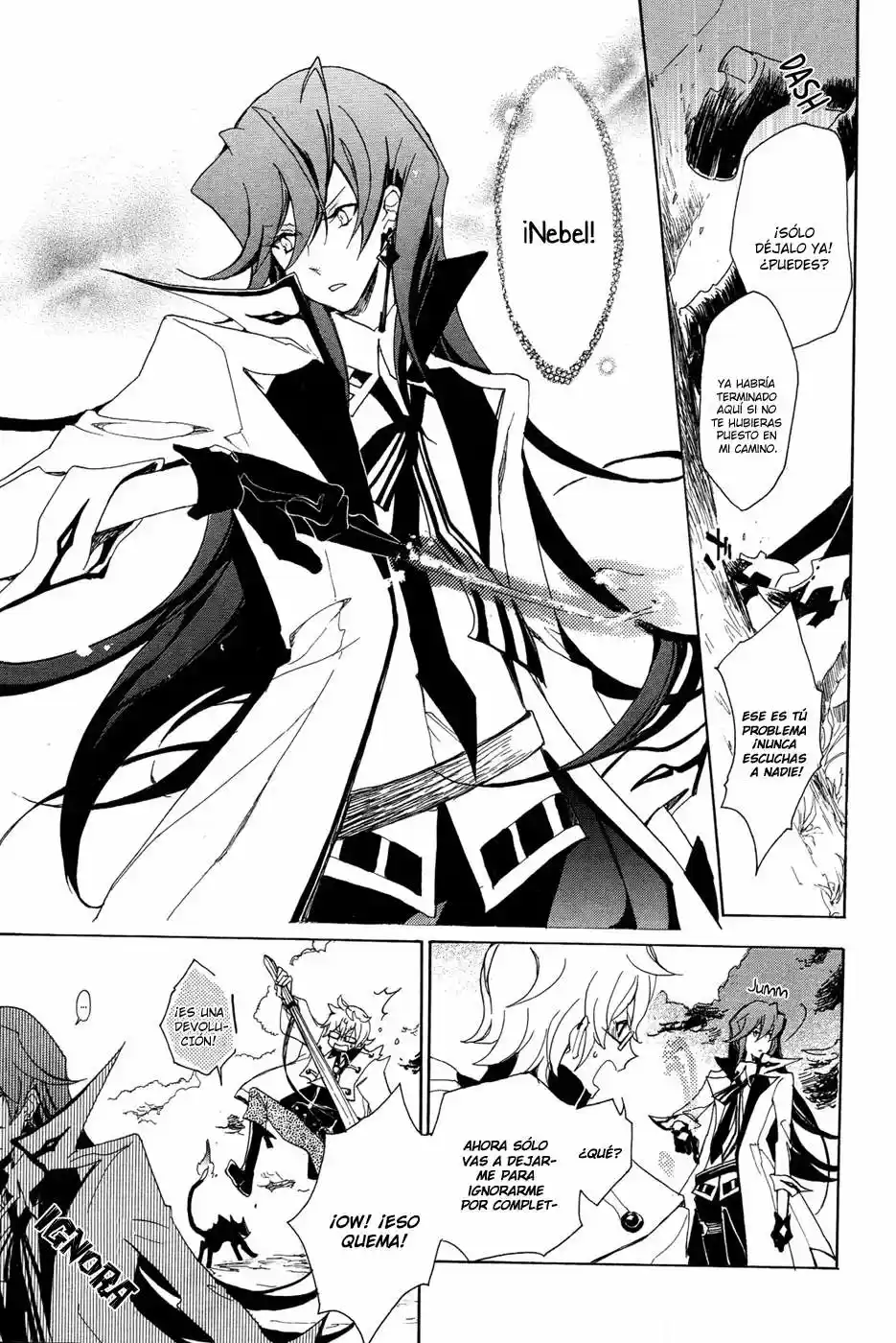 Kirikagohime To Mahoutsukai - Capítulo 3 - Página 22 - LectorTMOo