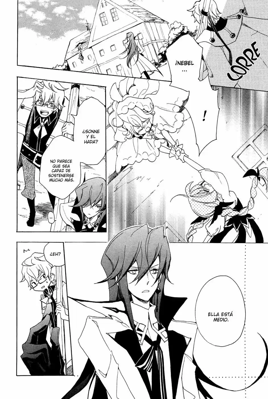 Kirikagohime To Mahoutsukai - Capítulo 3 - Página 23 - LectorTMOo