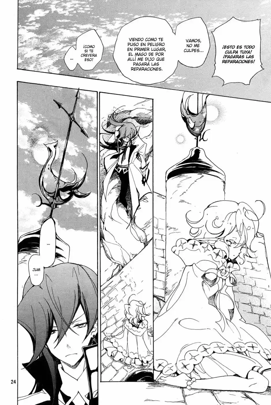Kirikagohime To Mahoutsukai - Capítulo 3 - Página 27 - LectorTMOo
