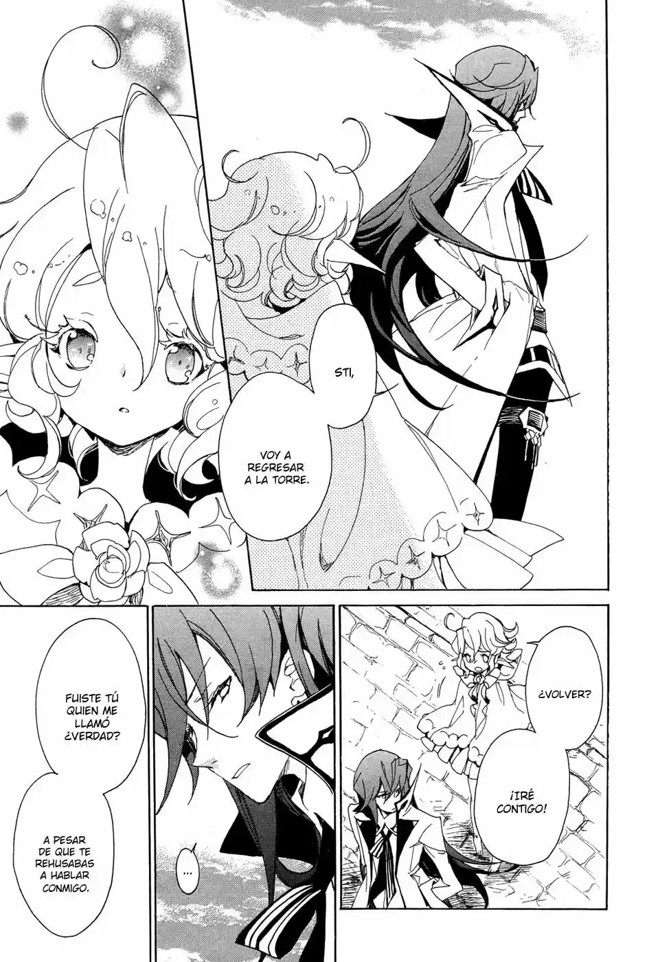 Kirikagohime To Mahoutsukai - Capítulo 3 - Página 28 - LectorTMOo