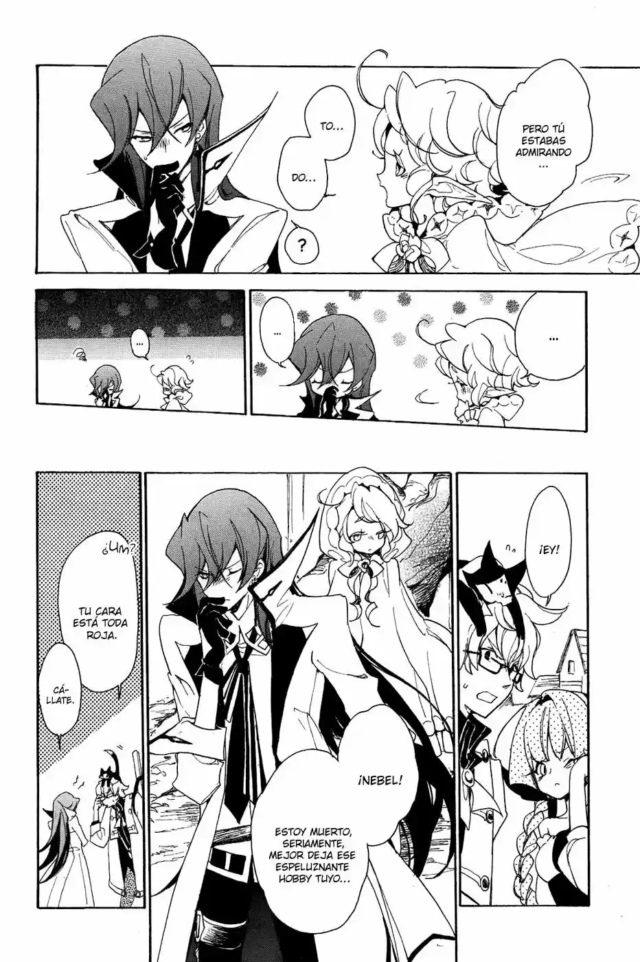 Kirikagohime To Mahoutsukai - Capítulo 3 - Página 32 - LectorTMOo