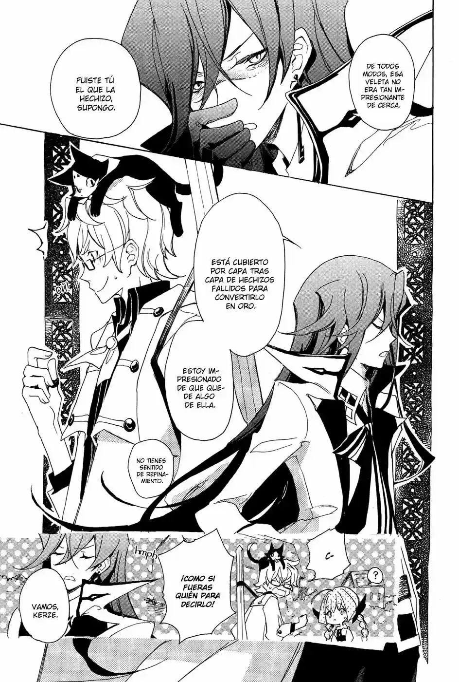 Kirikagohime To Mahoutsukai - Capítulo 3 - Página 33 - LectorTMOo