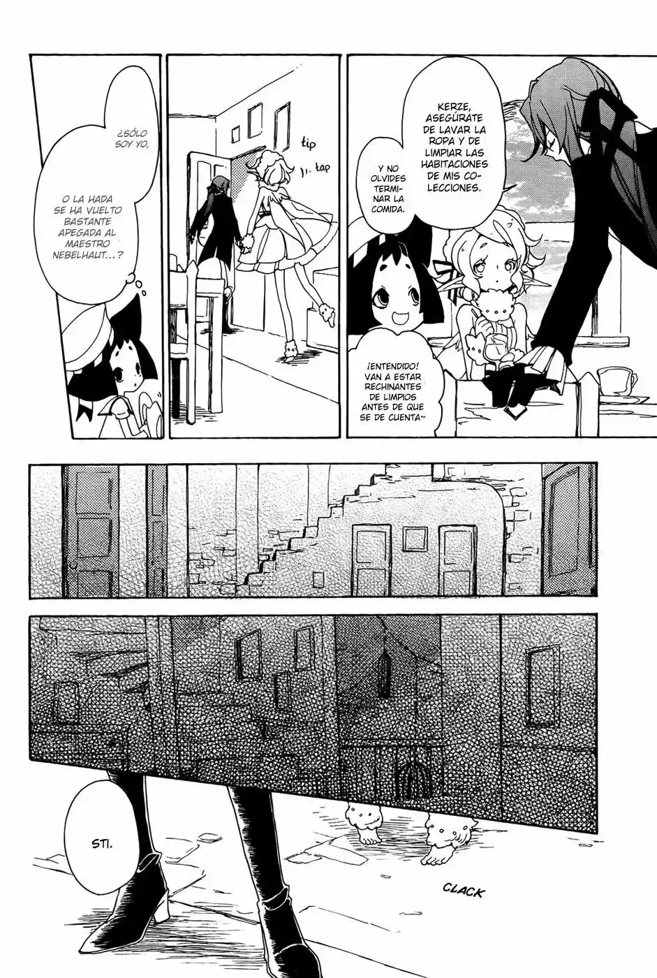 Kirikagohime To Mahoutsukai - Capítulo 4 - Página 6 - LectorTMOo