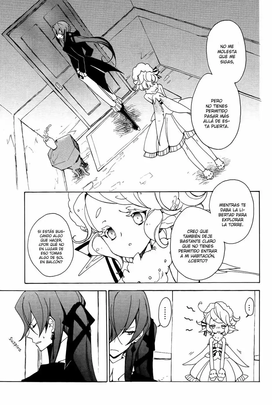 Kirikagohime To Mahoutsukai - Capítulo 4 - Página 7 - LectorTMOo
