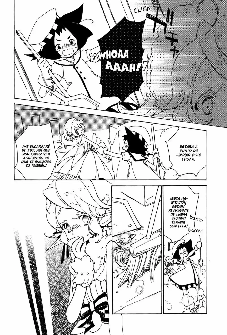Kirikagohime To Mahoutsukai - Capítulo 4 - Página 12 - LectorTMOo