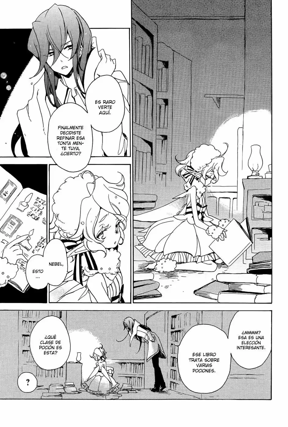 Kirikagohime To Mahoutsukai - Capítulo 4 - Página 13 - LectorTMOo