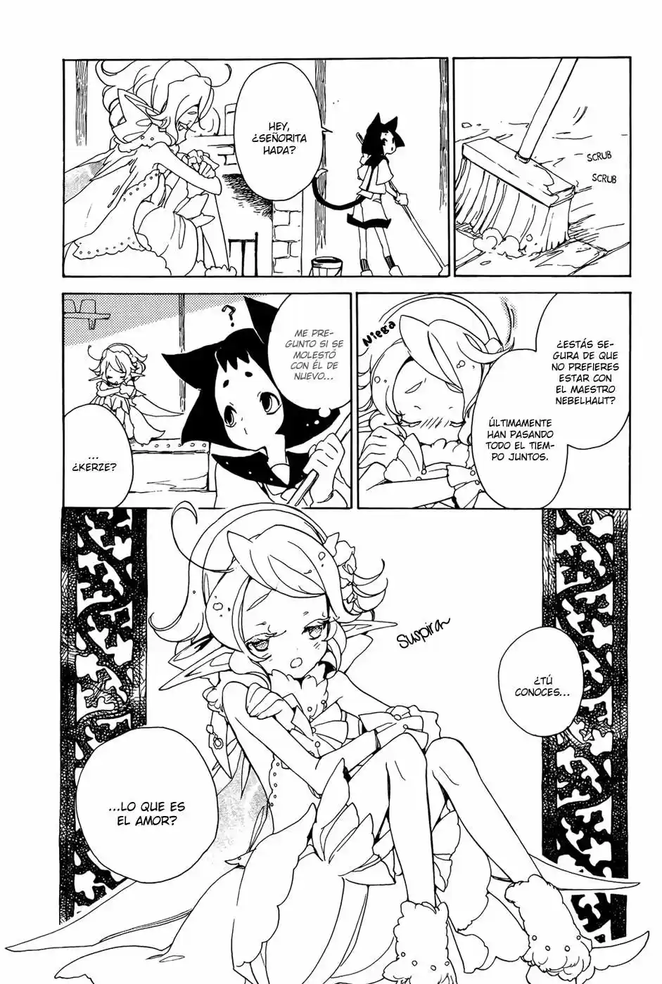 Kirikagohime To Mahoutsukai - Capítulo 4 - Página 17 - LectorTMOo